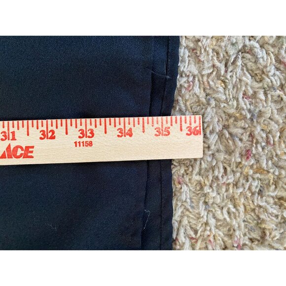 Falcon Bay Classics Black Button-Up Short‎ Sleeve Shirt Mens 3X Embroidered - Picture 6 of 6